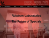 Rokshaw Pharmaceuticals WordPress Website and Custom Online Ordering Software Systems